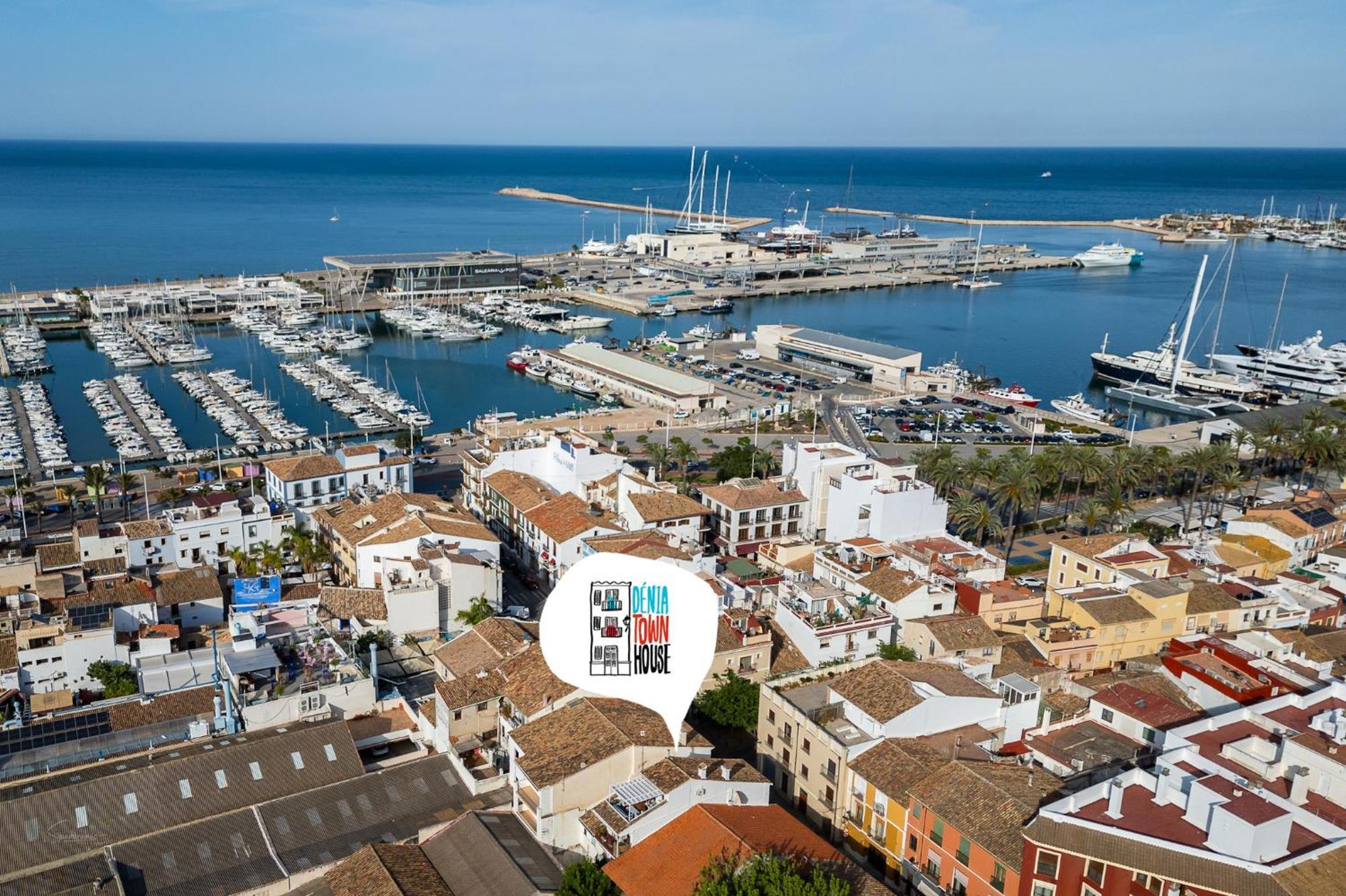 Апартаменти Denia Townhouse Екстер'єр фото