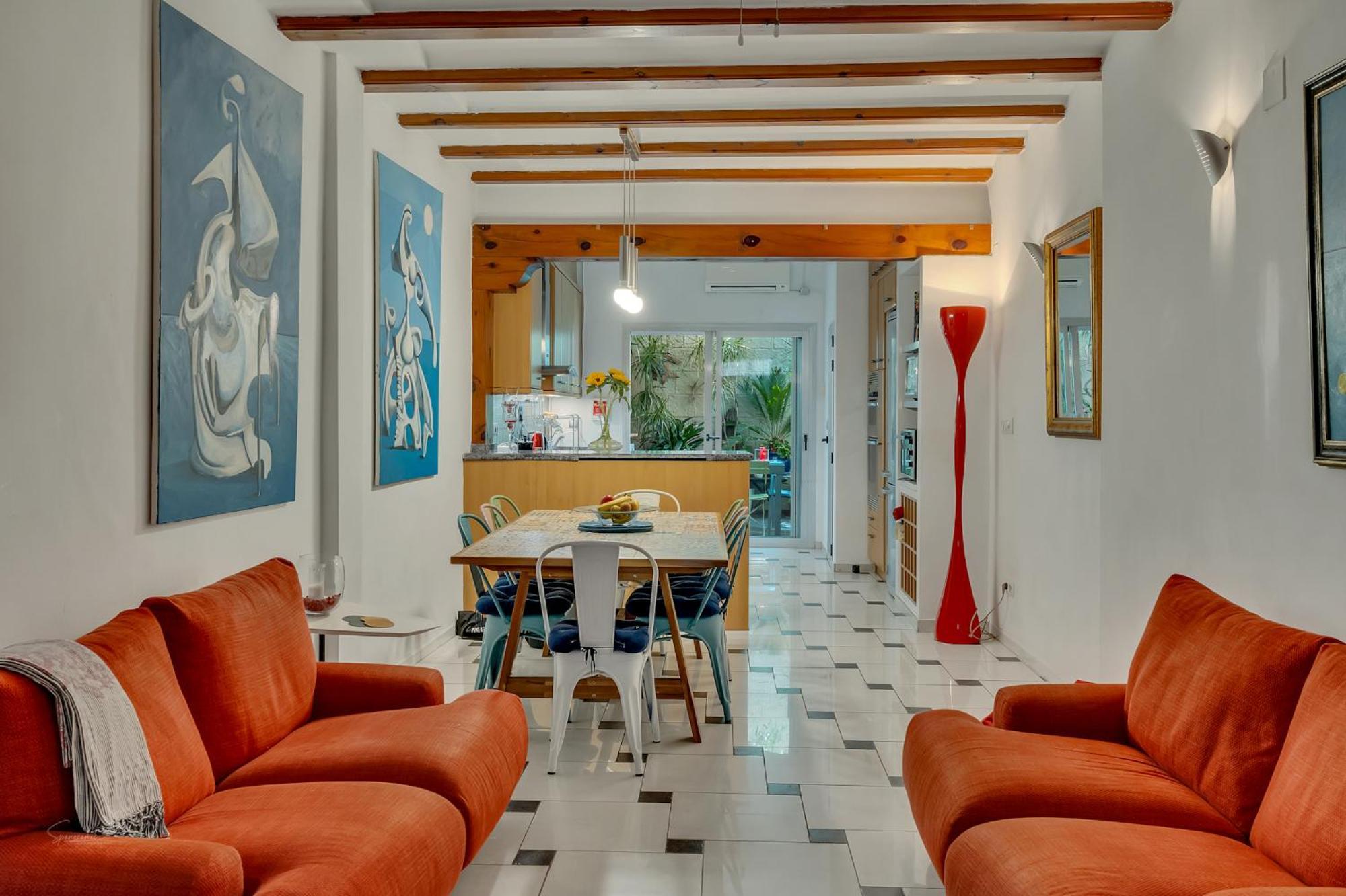 Апартаменти Denia Townhouse Екстер'єр фото