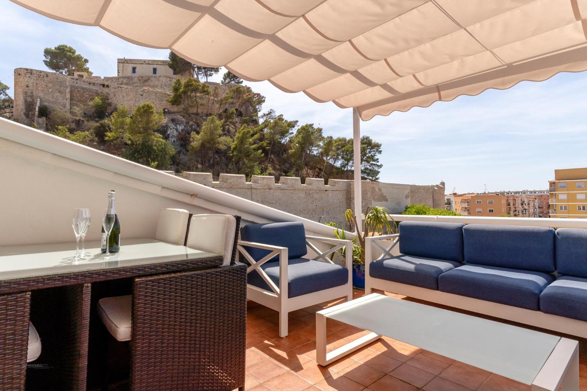 Апартаменти Denia Townhouse Екстер'єр фото