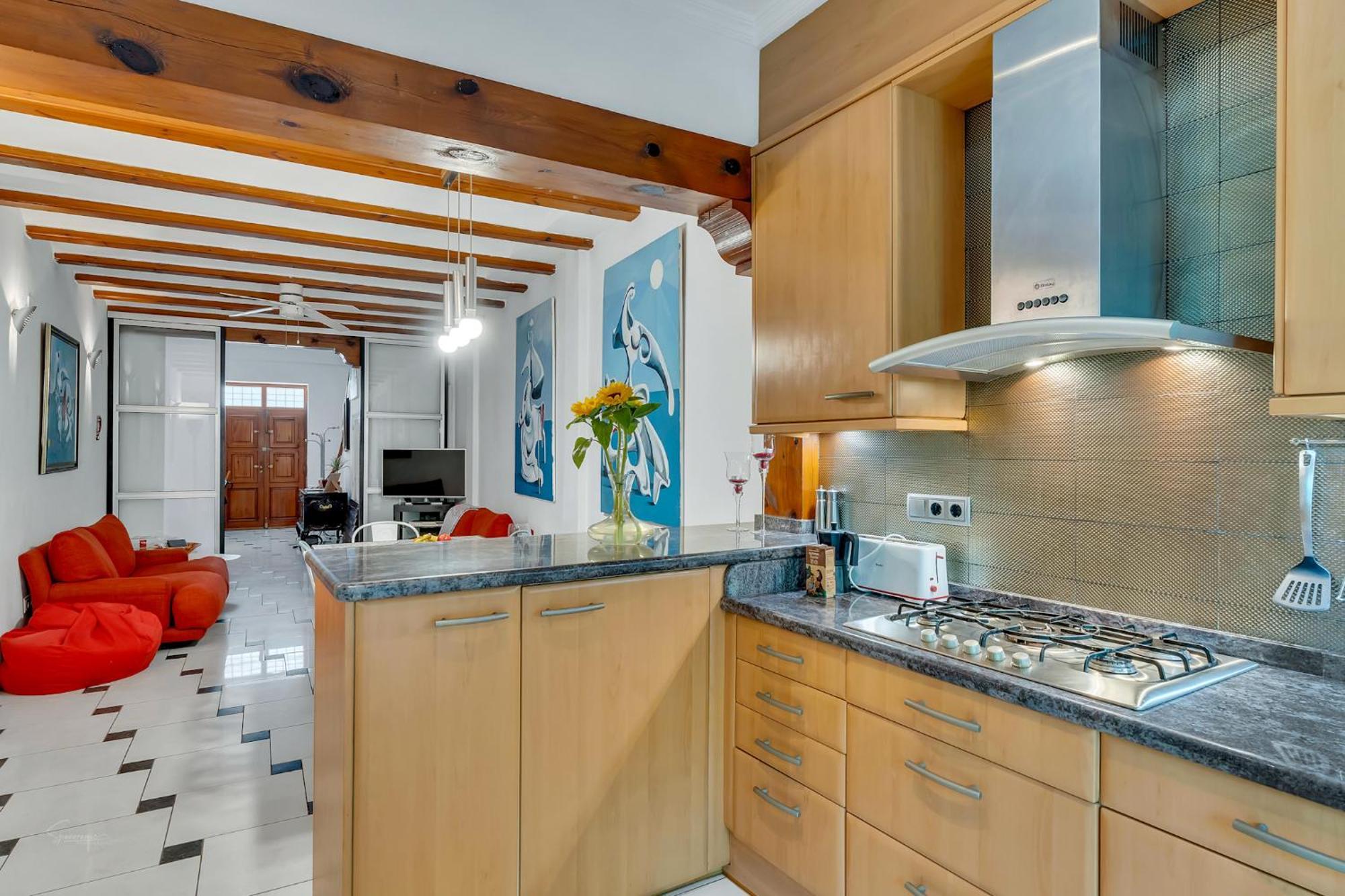 Апартаменти Denia Townhouse Екстер'єр фото