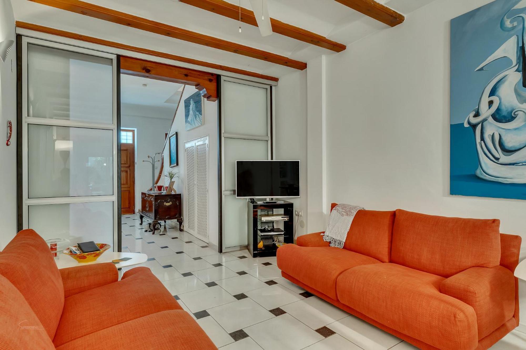 Апартаменти Denia Townhouse Екстер'єр фото