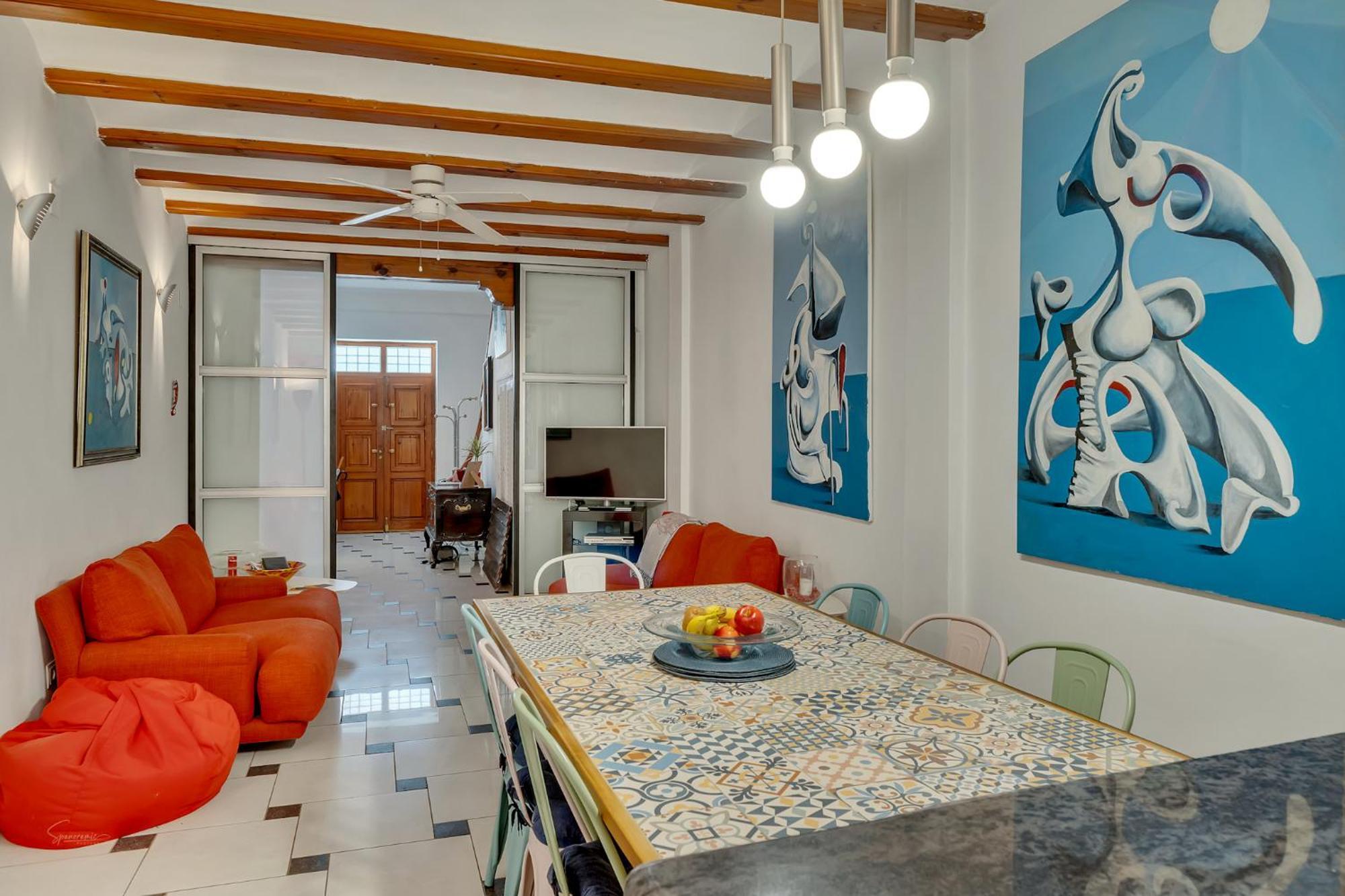 Апартаменти Denia Townhouse Екстер'єр фото